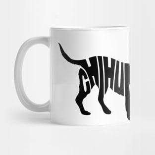 Chihuahua black Mug